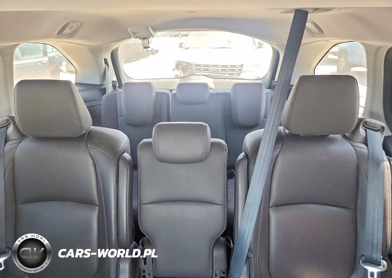 2021 Honda Odyssey Exl VIN:5FNRL6H73MB012654 - 10