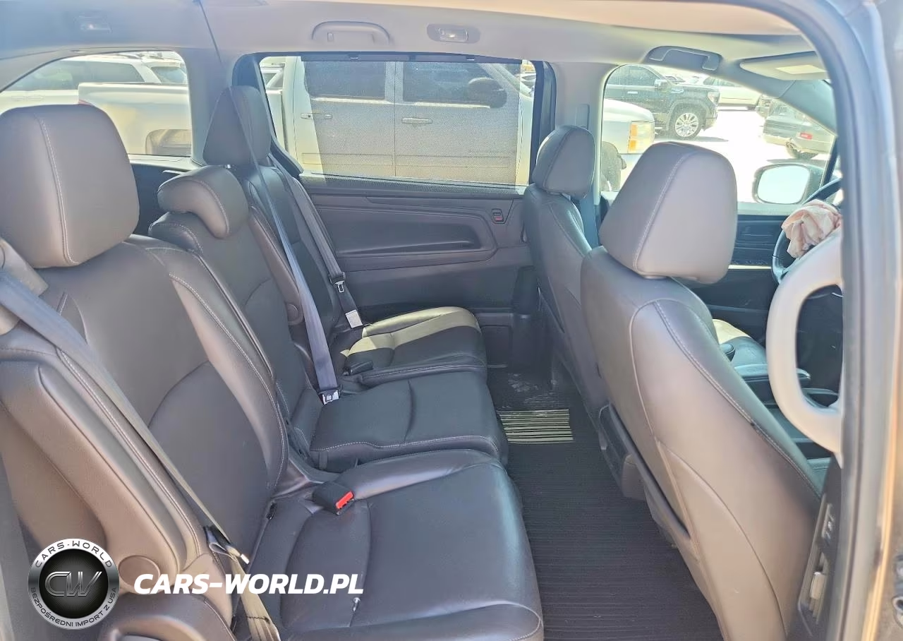 2021 Honda Odyssey Exl VIN:5FNRL6H73MB012654 - 11