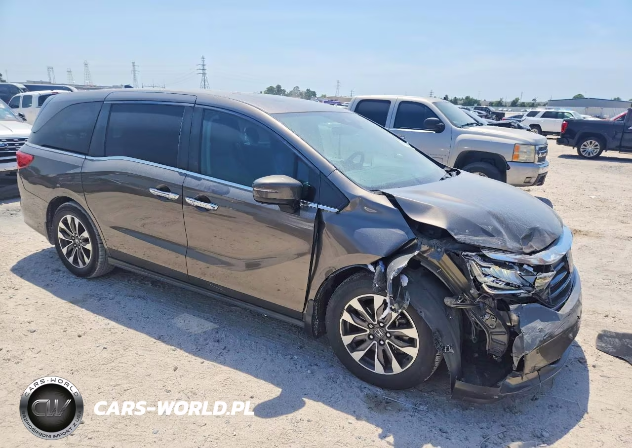 2021 Honda Odyssey Exl VIN:5FNRL6H73MB012654 - 4