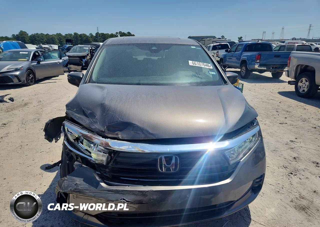 2021 Honda Odyssey Exl VIN:5FNRL6H73MB012654 - 5