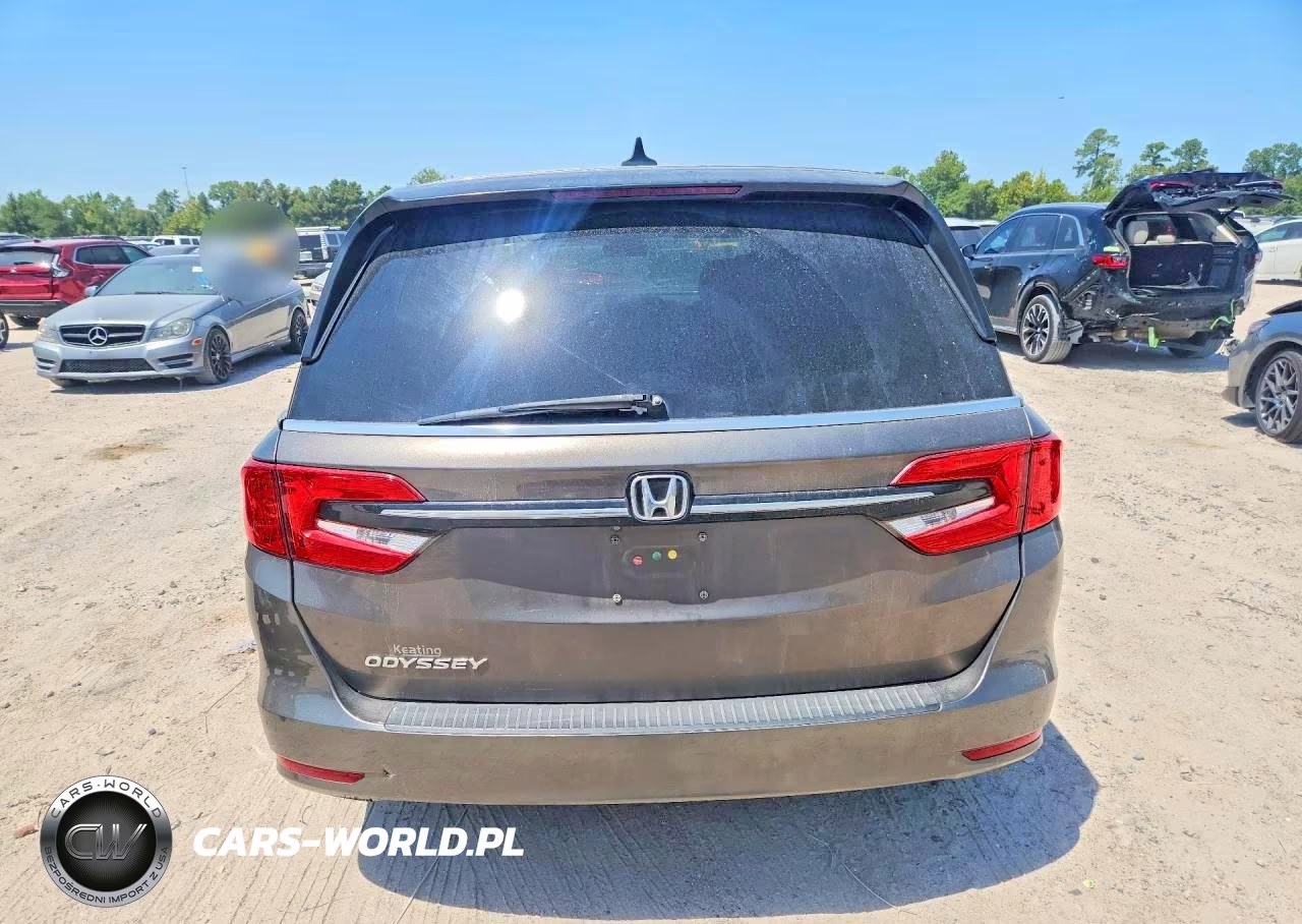 2021 Honda Odyssey Exl VIN:5FNRL6H73MB012654 - 6