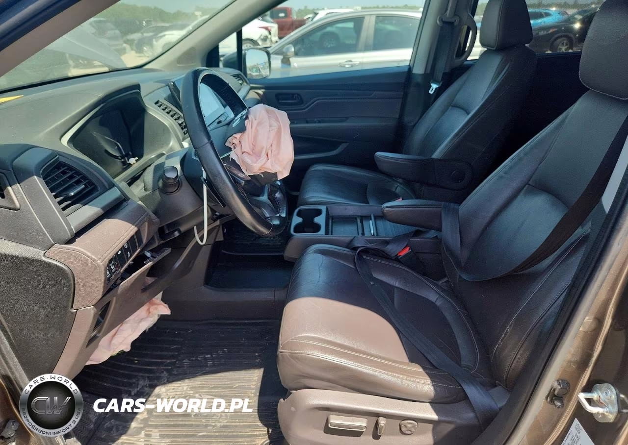 2021 Honda Odyssey Exl VIN:5FNRL6H73MB012654 - 7