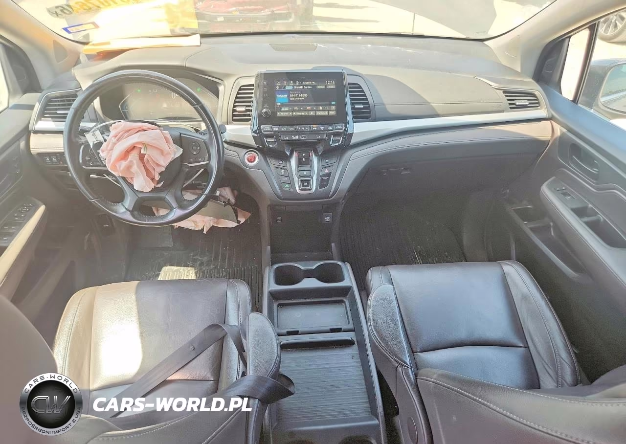 2021 Honda Odyssey Exl VIN:5FNRL6H73MB012654 - 8