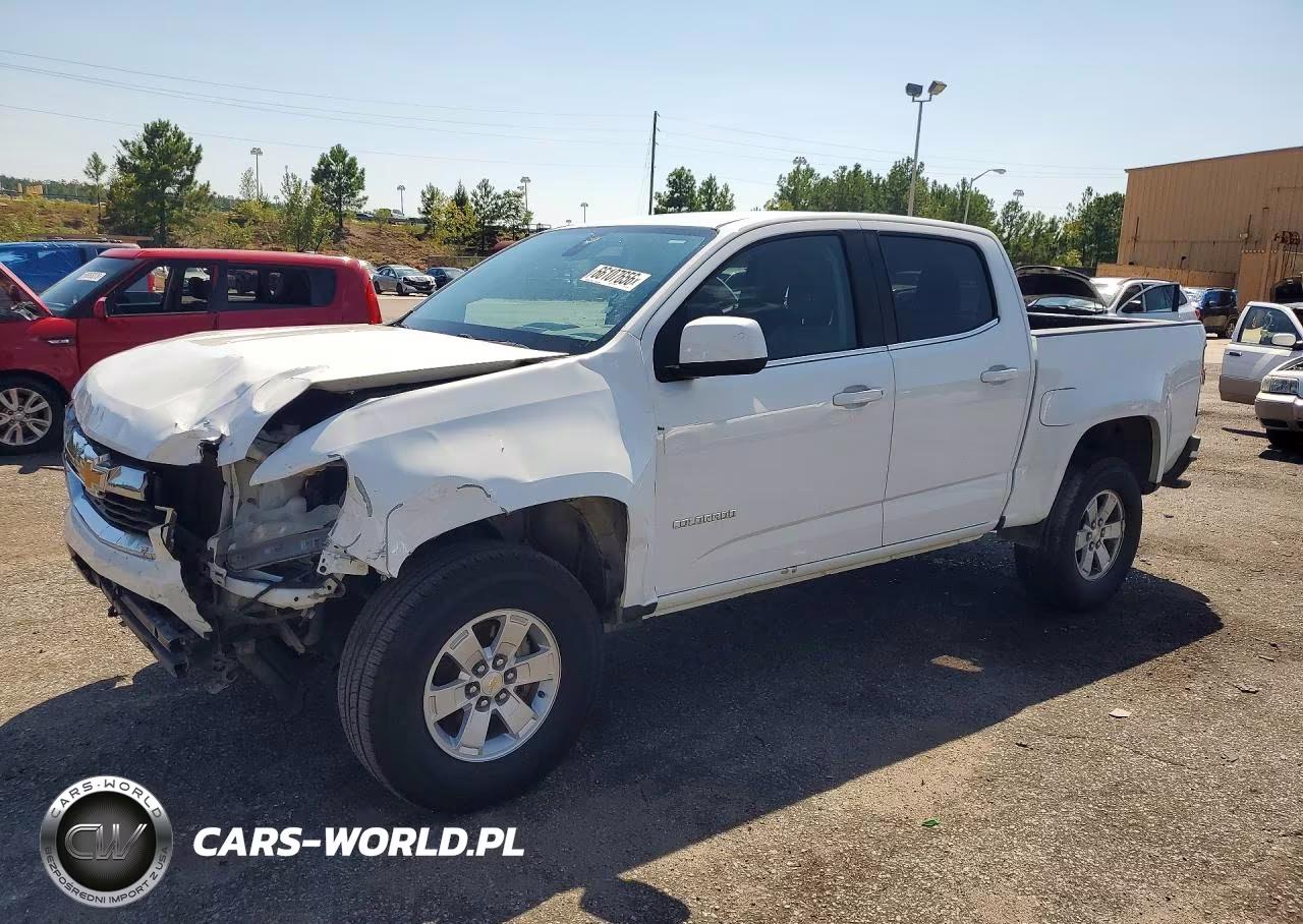 2019 Chevrolet Colorado VIN:1GCGSBEN2K1218110 - 1