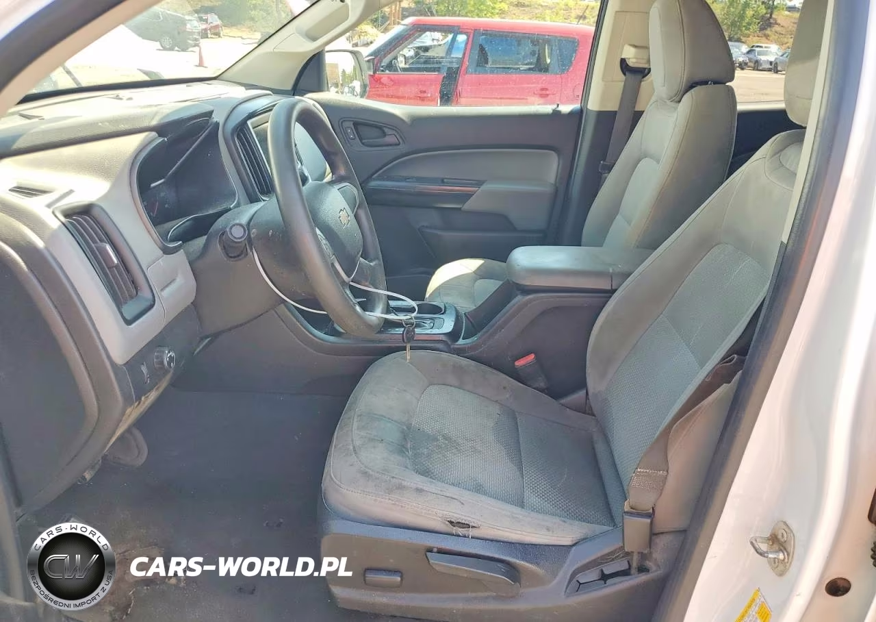 2019 Chevrolet Colorado VIN:1GCGSBEN2K1218110 - 7