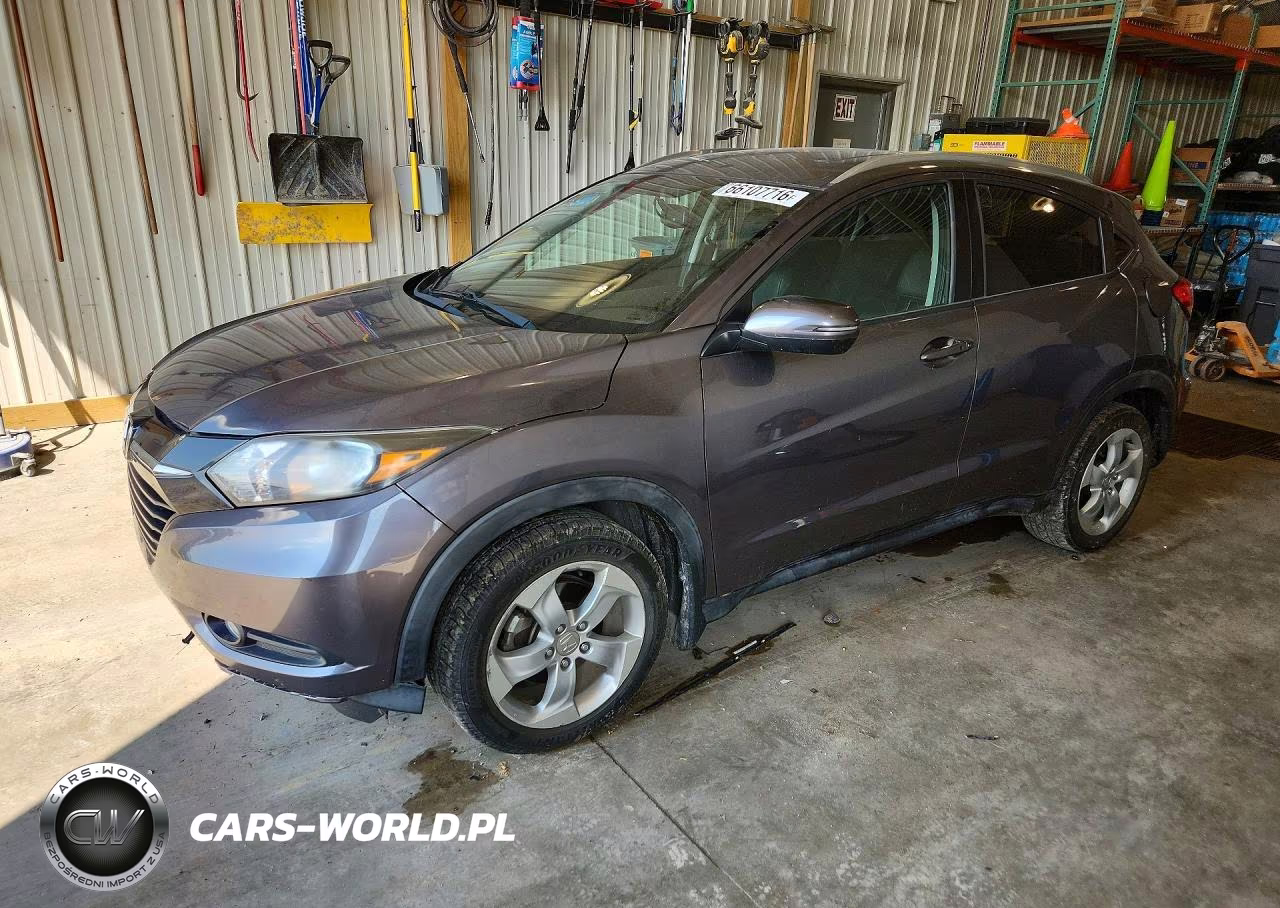 2016 Honda Hr-V Exl