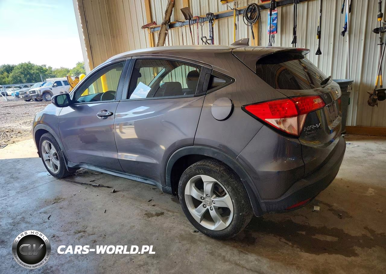 2016 Honda Hr-V Exl VIN:3CZRU6H76GM737852 - 2