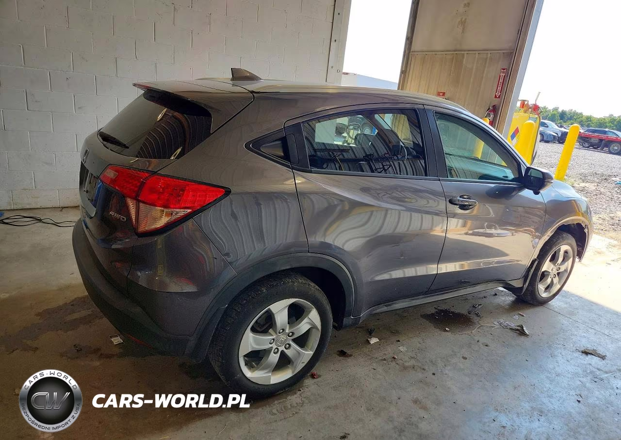 2016 Honda Hr-V Exl VIN:3CZRU6H76GM737852 - 3