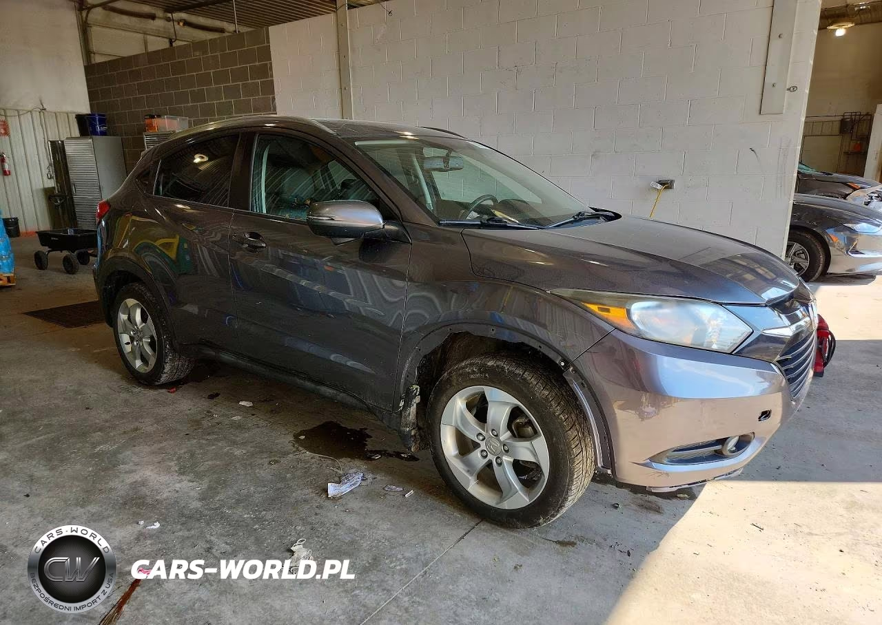 2016 Honda Hr-V Exl VIN:3CZRU6H76GM737852 - 4
