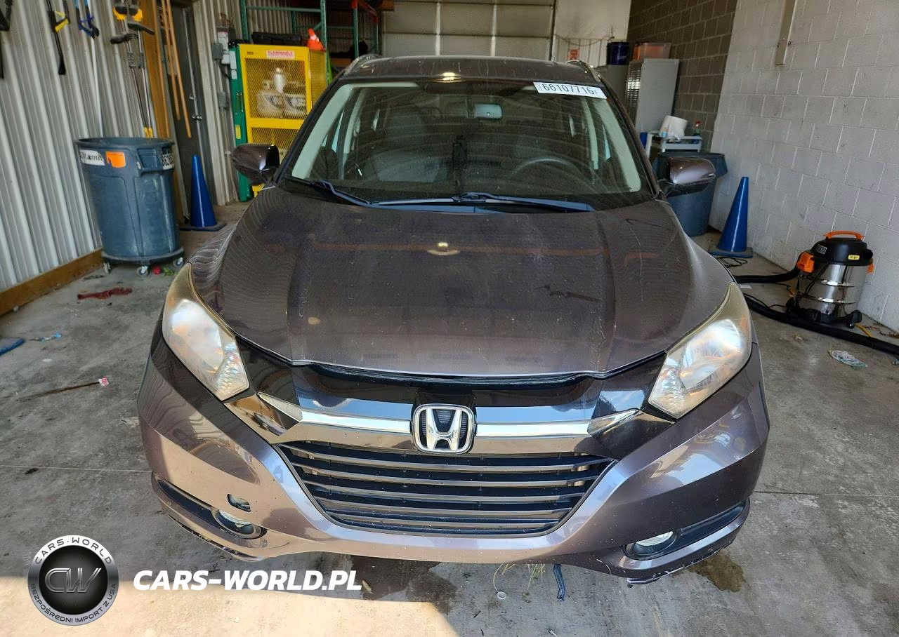 2016 Honda Hr-V Exl VIN:3CZRU6H76GM737852 - 5