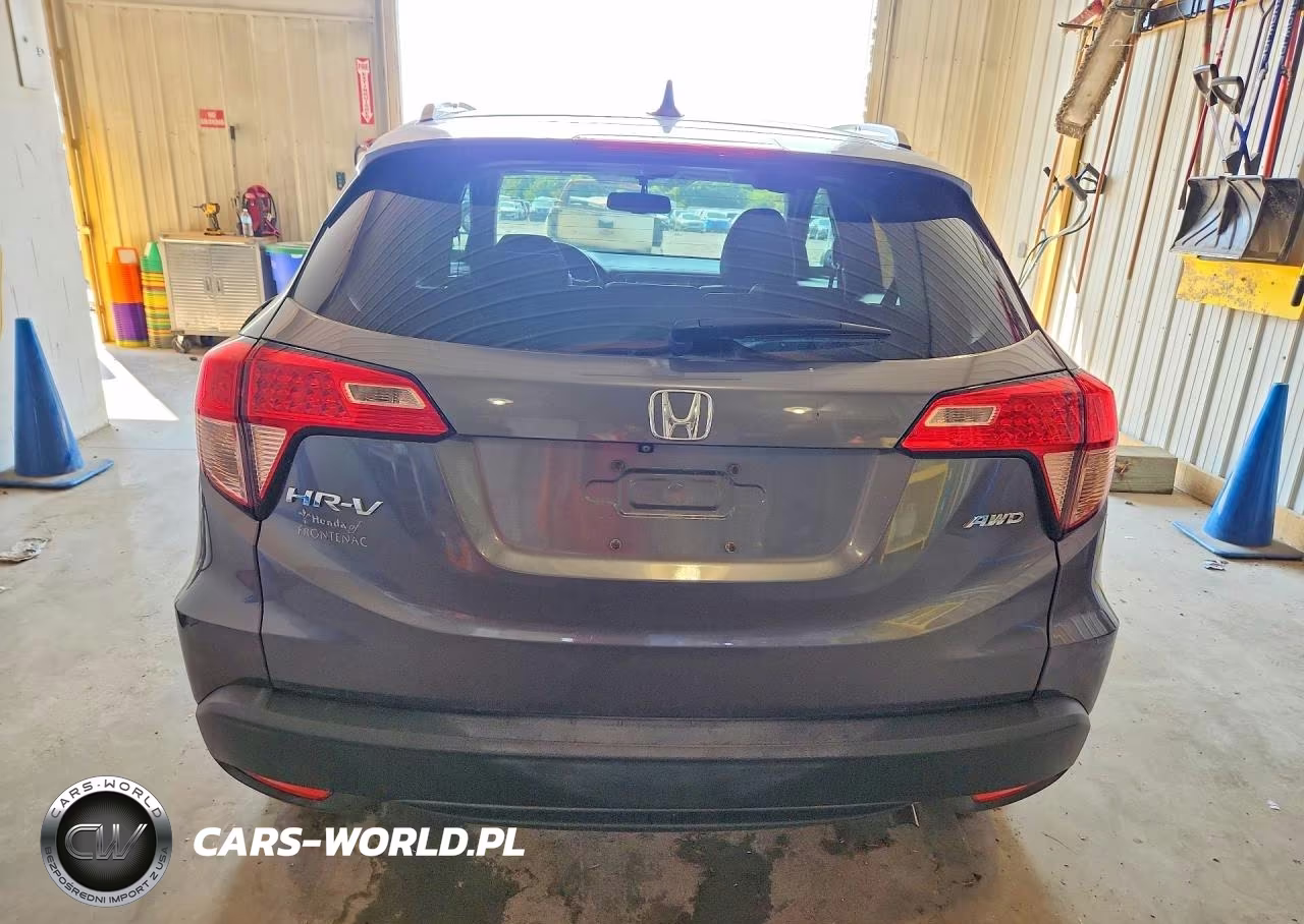 2016 Honda Hr-V Exl VIN:3CZRU6H76GM737852 - 6