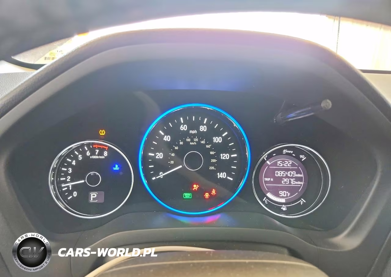 2016 Honda Hr-V Exl VIN:3CZRU6H76GM737852 - 9