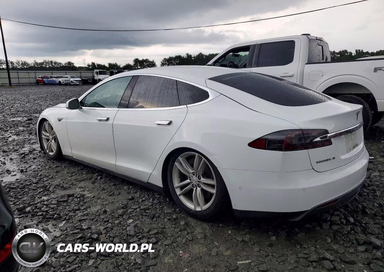 2015 Tesla Model S VIN:5YJSA1E23FF103395 - 2