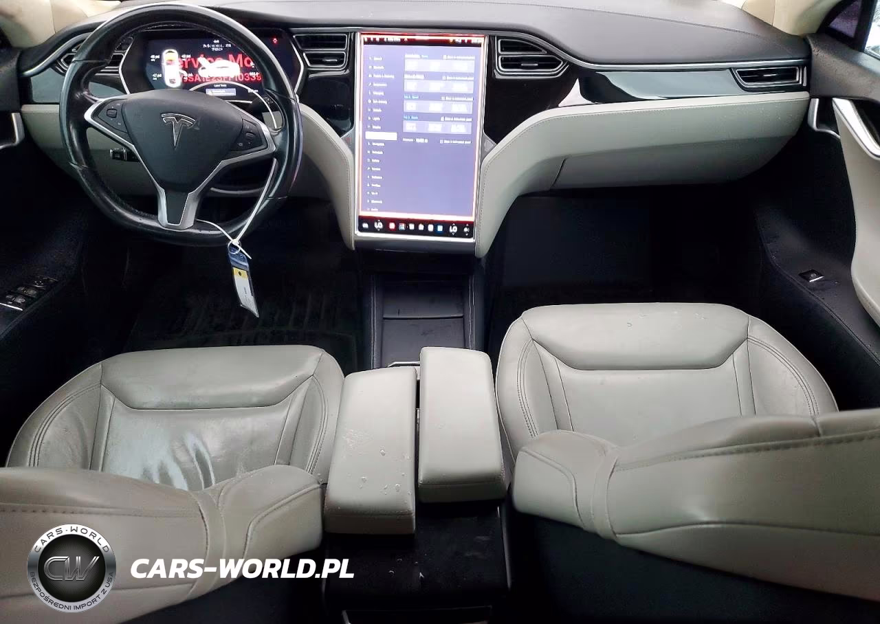 2015 Tesla Model S VIN:5YJSA1E23FF103395 - 8