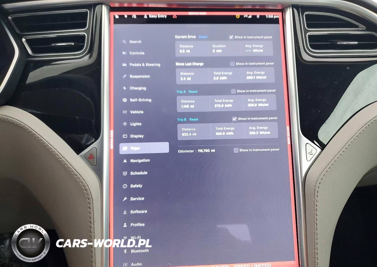 2015 Tesla Model S VIN:5YJSA1E23FF103395 - 9