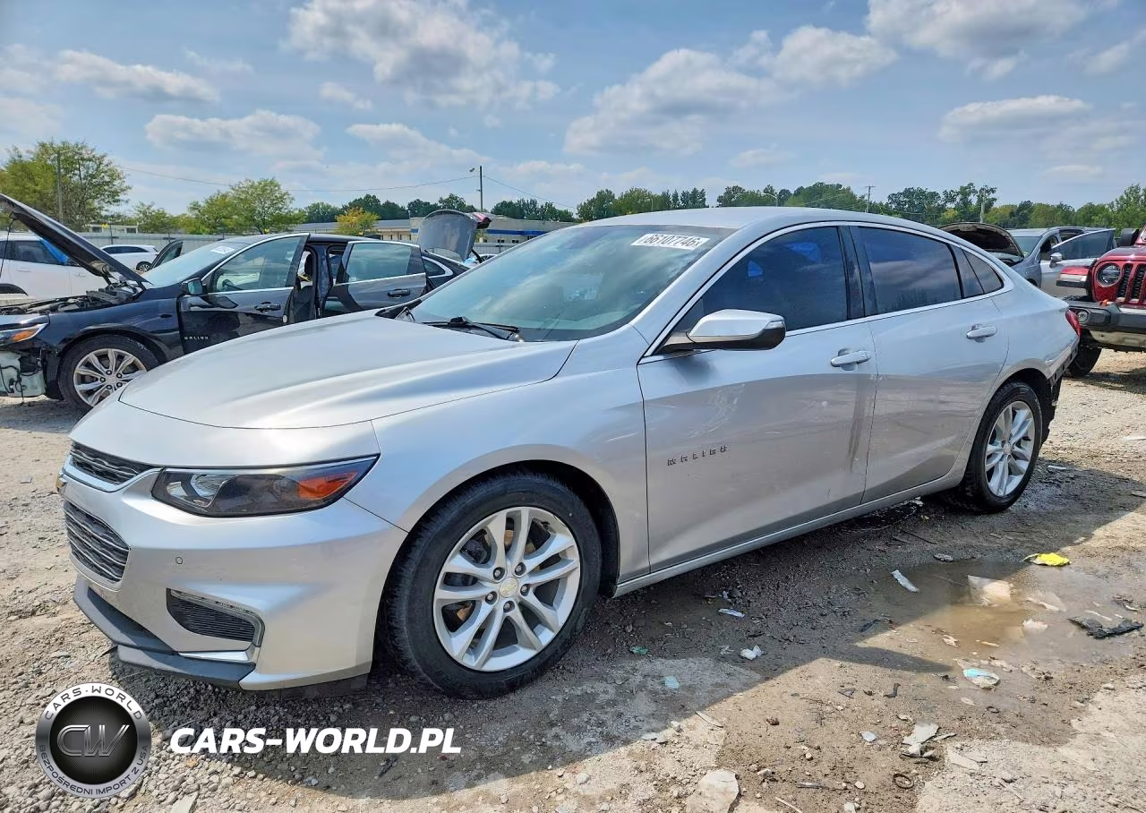 2017 Chevrolet Malibu Hybrid VIN:1G1ZJ5SU3HF153944 - 1