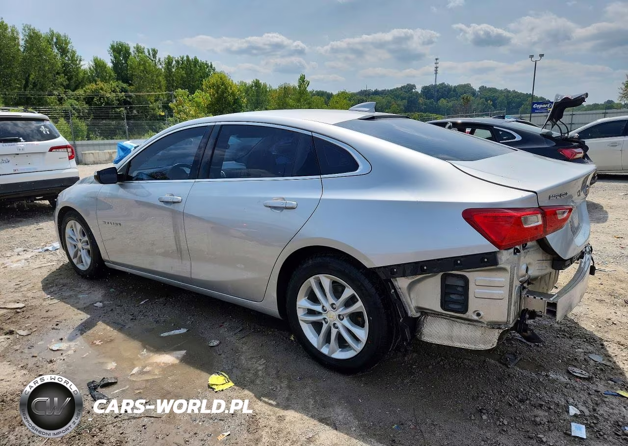 2017 Chevrolet Malibu Hybrid VIN:1G1ZJ5SU3HF153944 - 2