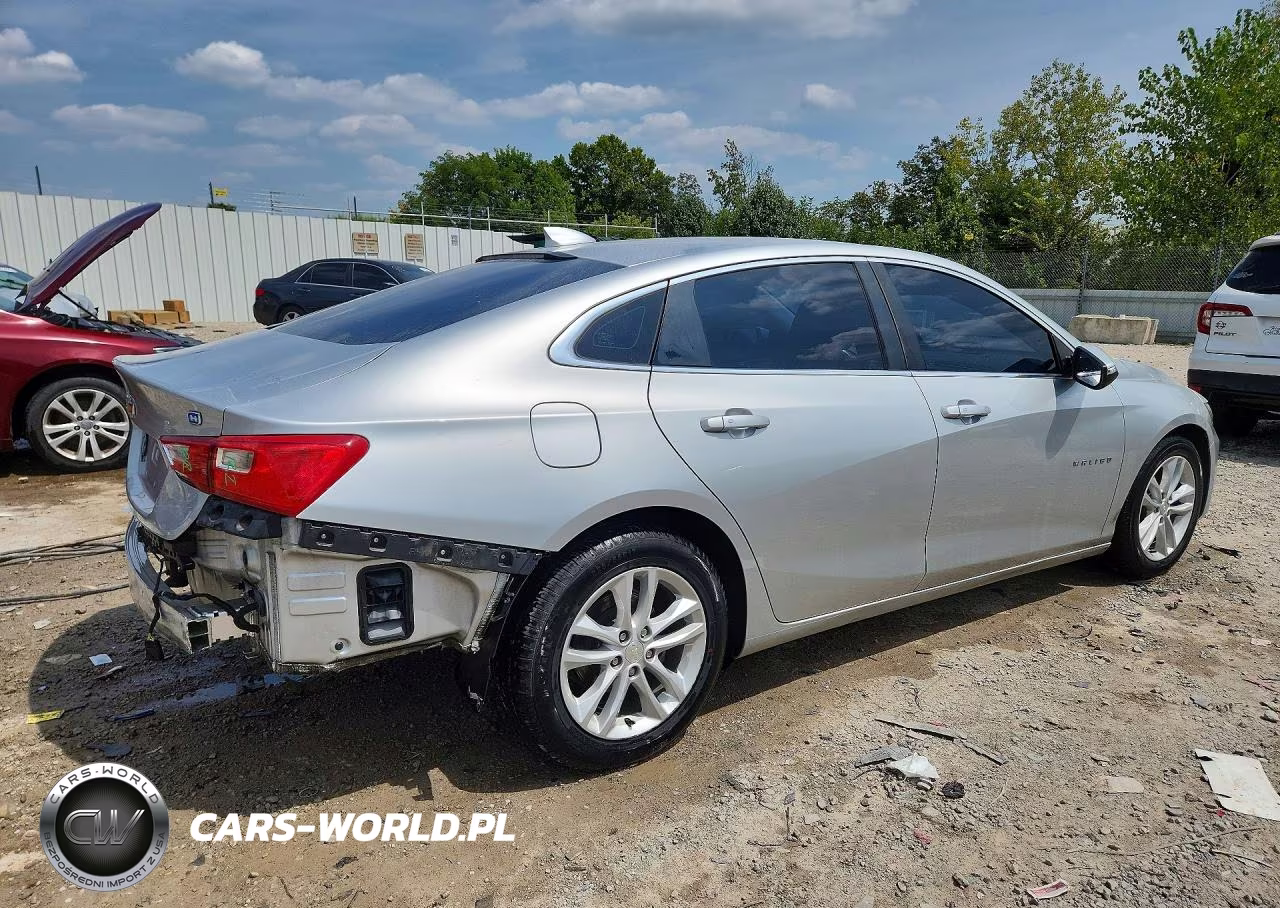 2017 Chevrolet Malibu Hybrid VIN:1G1ZJ5SU3HF153944 - 3