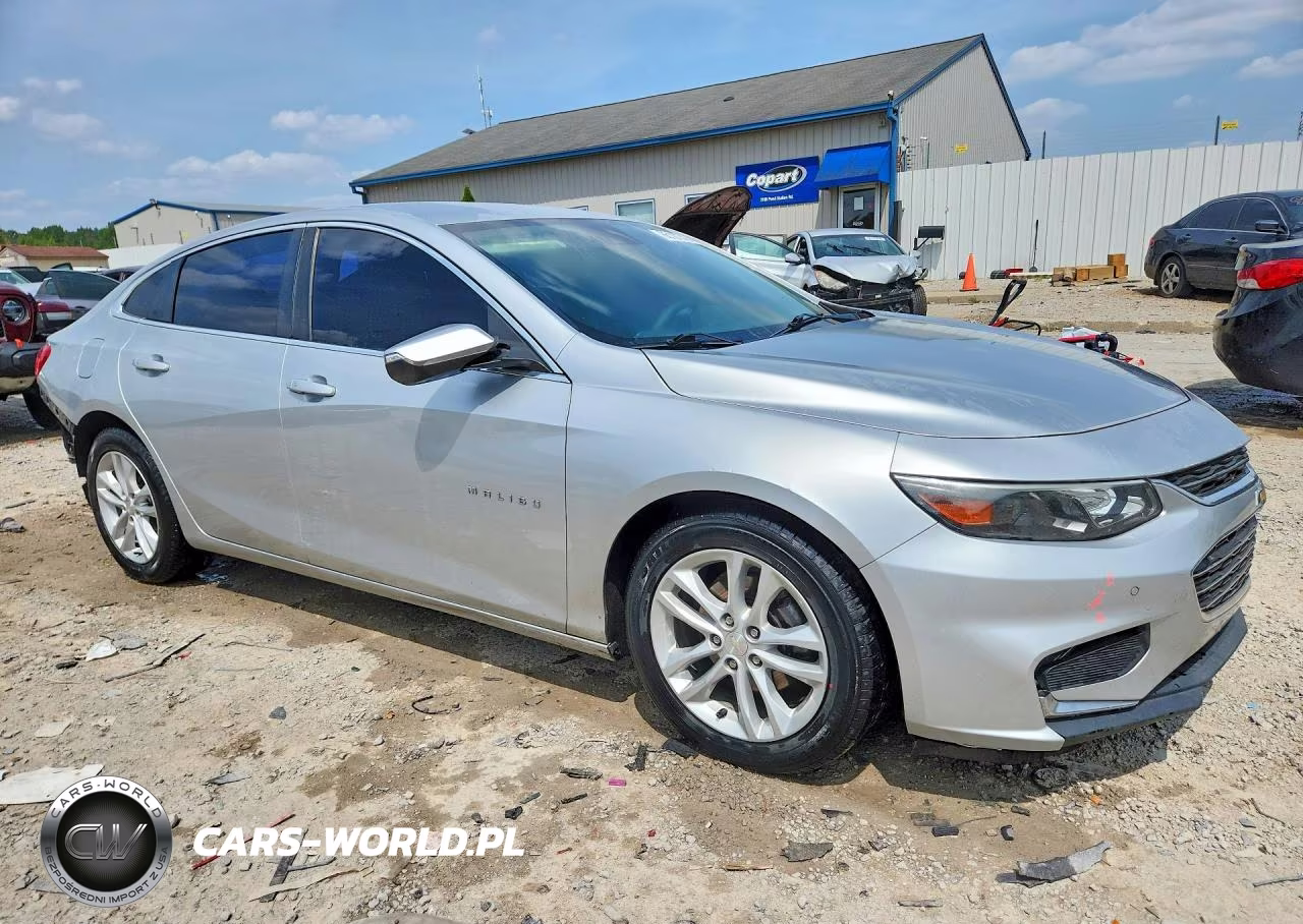 2017 Chevrolet Malibu Hybrid VIN:1G1ZJ5SU3HF153944 - 4