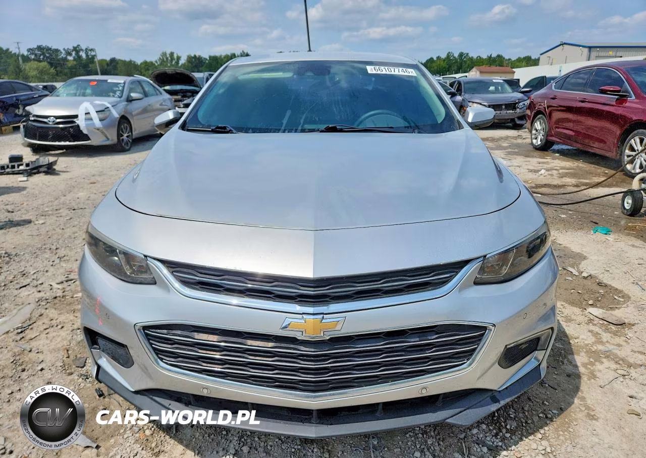 2017 Chevrolet Malibu Hybrid VIN:1G1ZJ5SU3HF153944 - 5