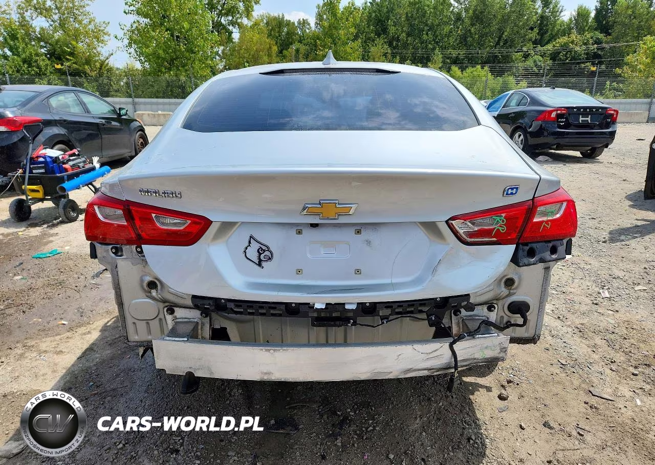 2017 Chevrolet Malibu Hybrid VIN:1G1ZJ5SU3HF153944 - 6