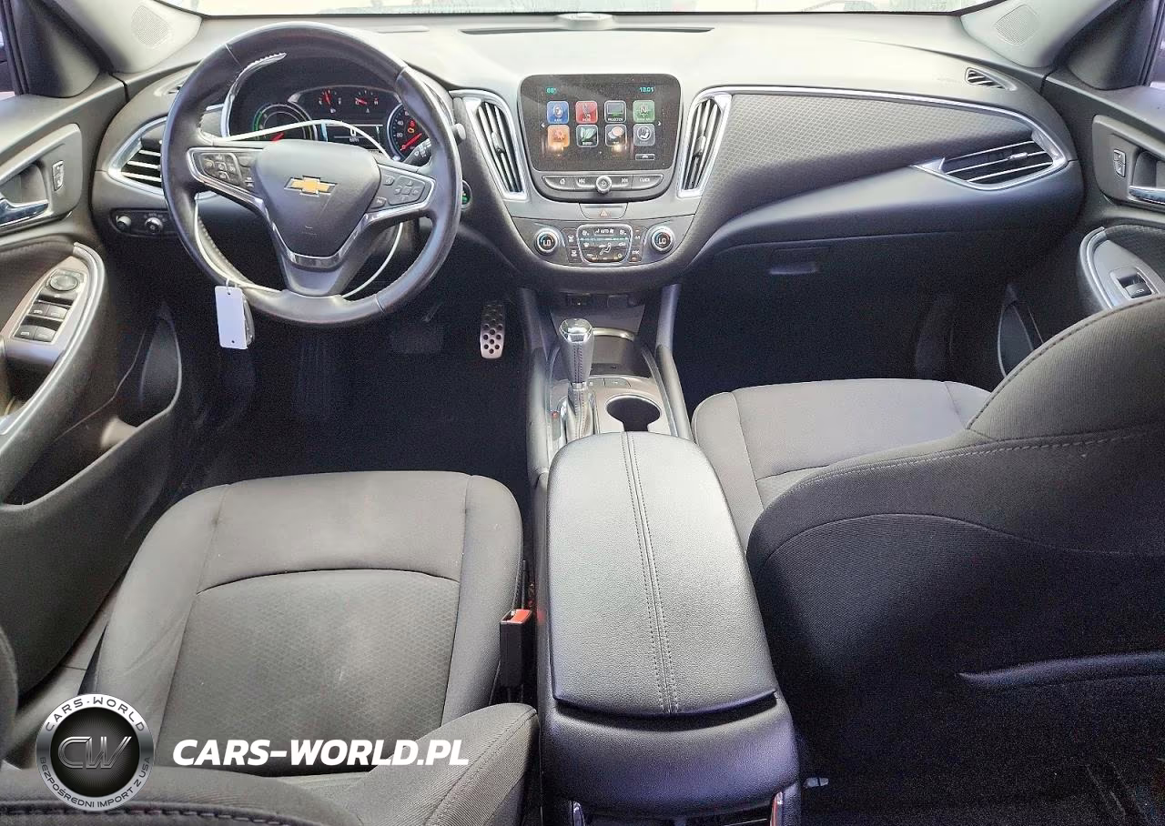 2017 Chevrolet Malibu Hybrid VIN:1G1ZJ5SU3HF153944 - 8