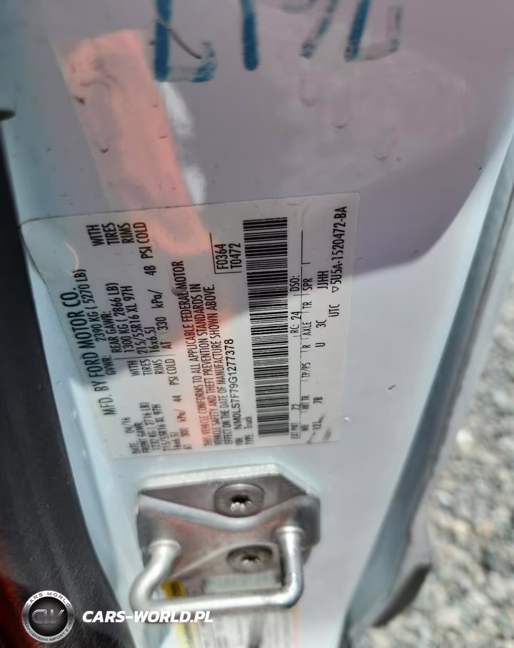 2016 Ford Transit Connect Xlt VIN:NM0LS7F79G1277378 - 13