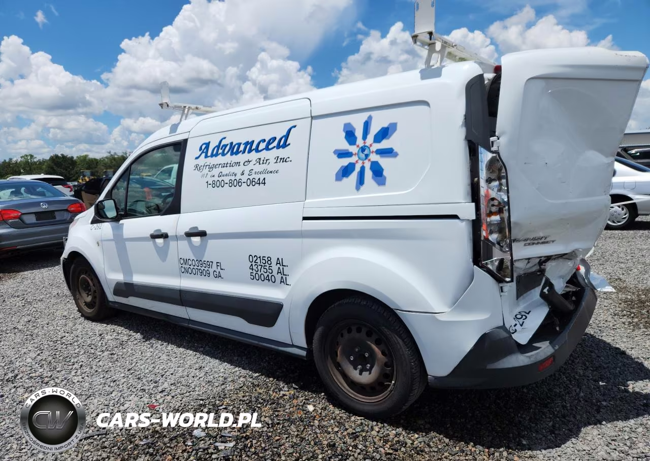 2016 Ford Transit Connect Xlt VIN:NM0LS7F79G1277378 - 2