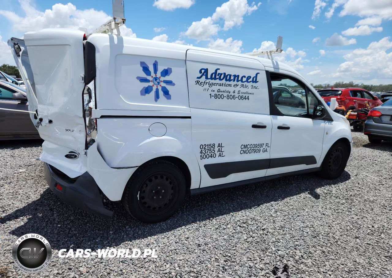 2016 Ford Transit Connect Xlt VIN:NM0LS7F79G1277378 - 3