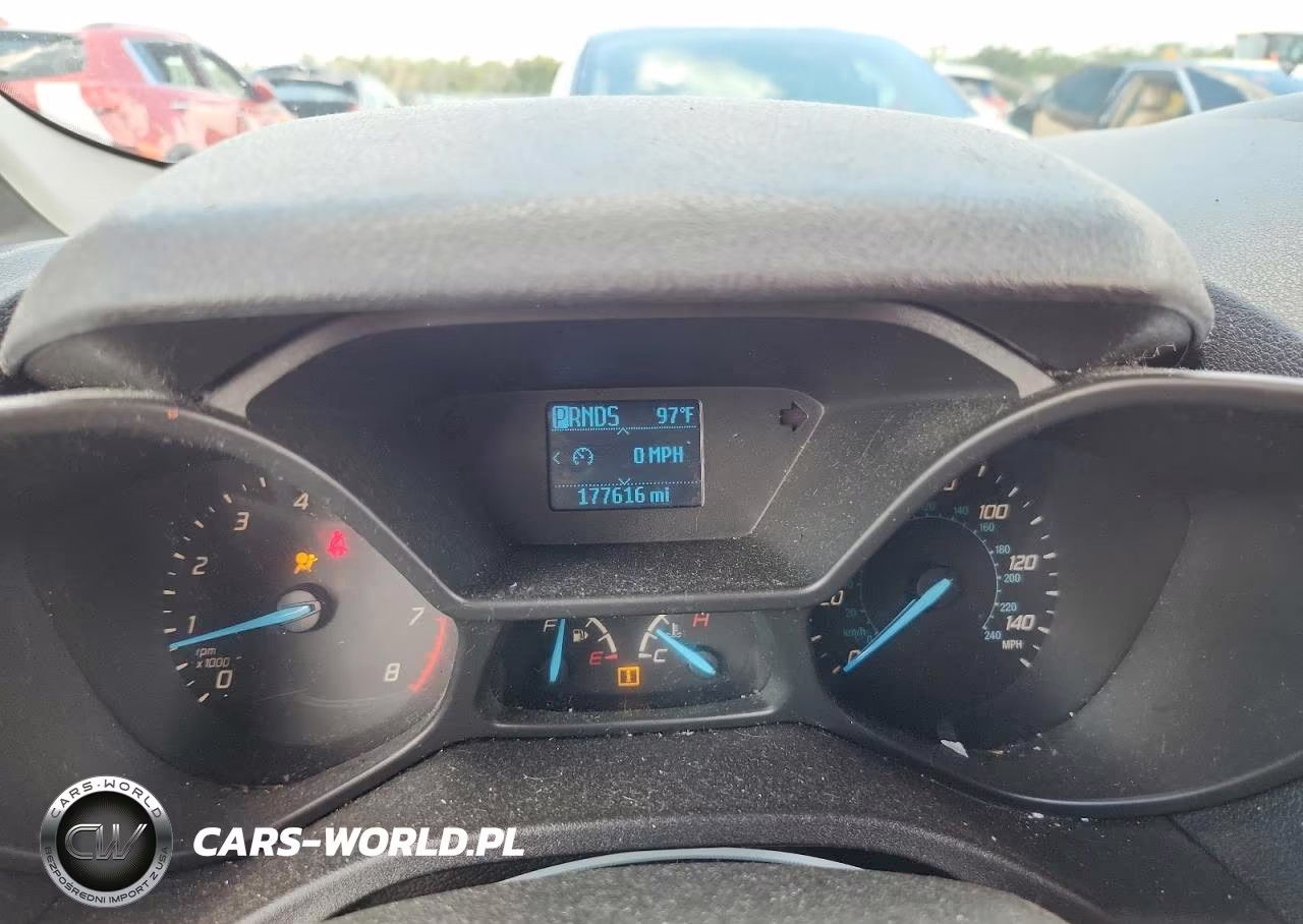 2016 Ford Transit Connect Xlt VIN:NM0LS7F79G1277378 - 9