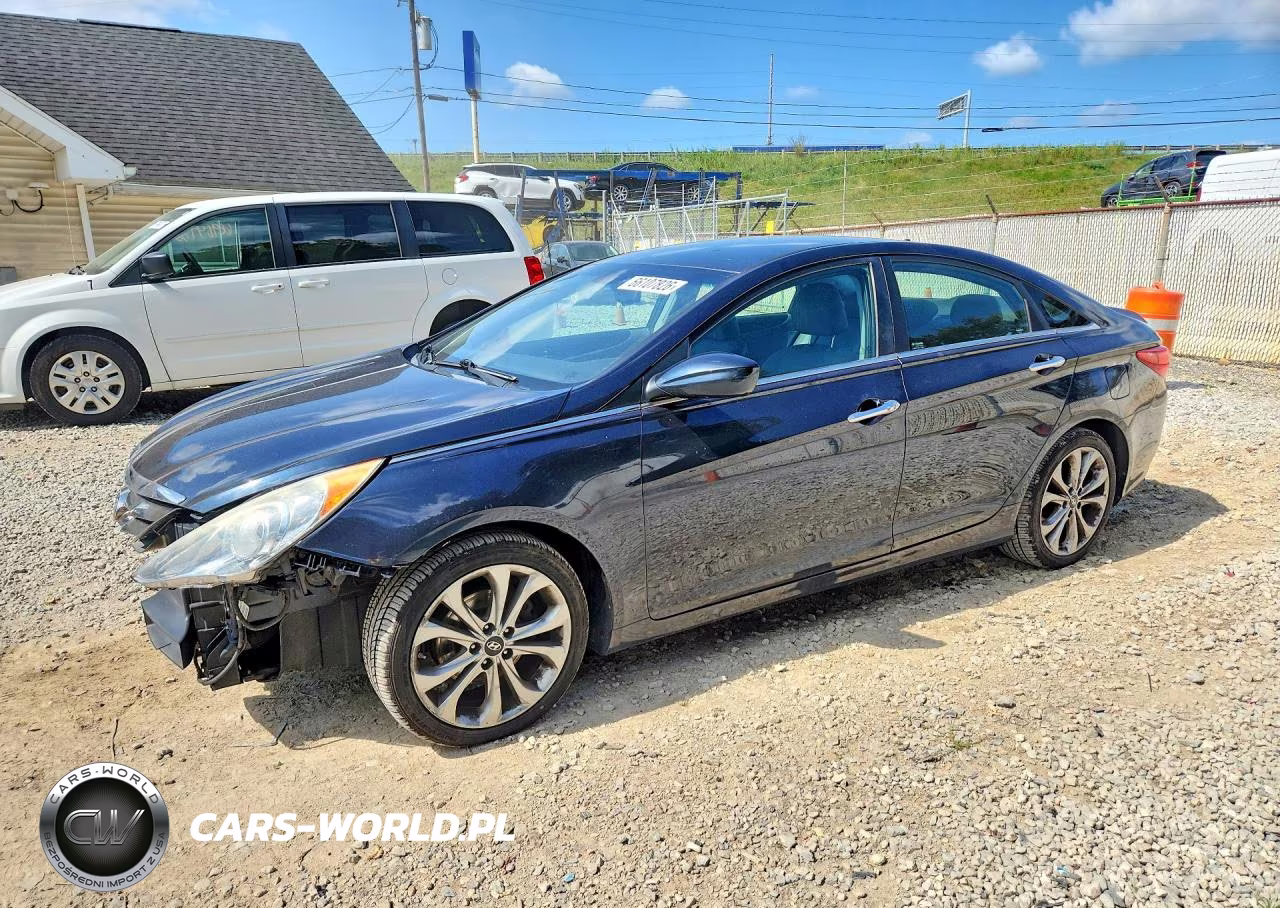 2013 Hyundai Sonata Se 2.0T