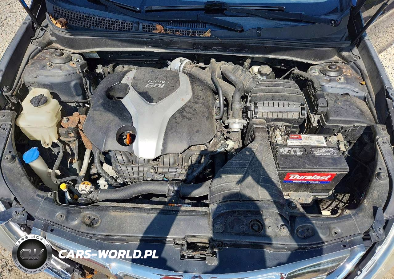 2013 Hyundai Sonata Se 2.0T VIN:5NPEC4AB8DH746046 - 11