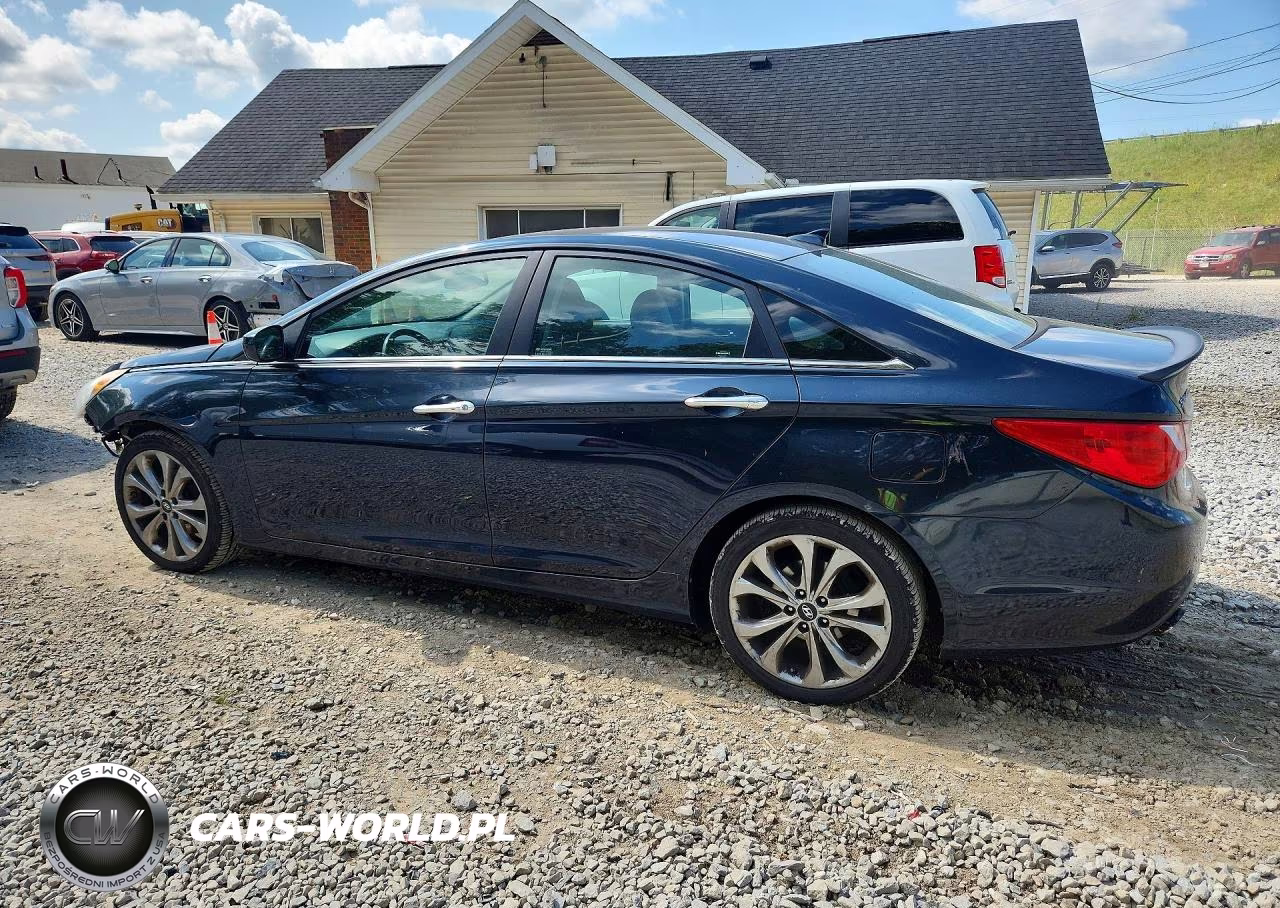2013 Hyundai Sonata Se 2.0T VIN:5NPEC4AB8DH746046 - 2