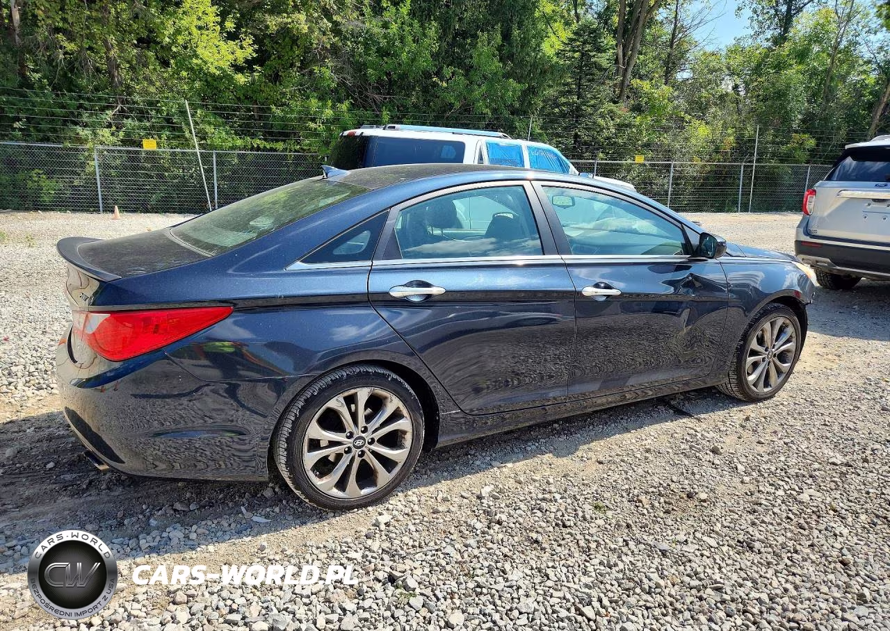2013 Hyundai Sonata Se 2.0T VIN:5NPEC4AB8DH746046 - 3