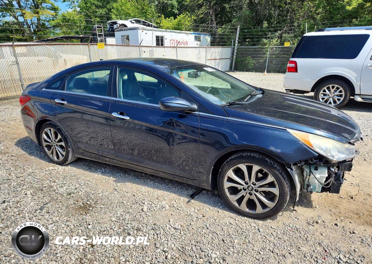 2013 Hyundai Sonata Se 2.0T VIN:5NPEC4AB8DH746046 - 4