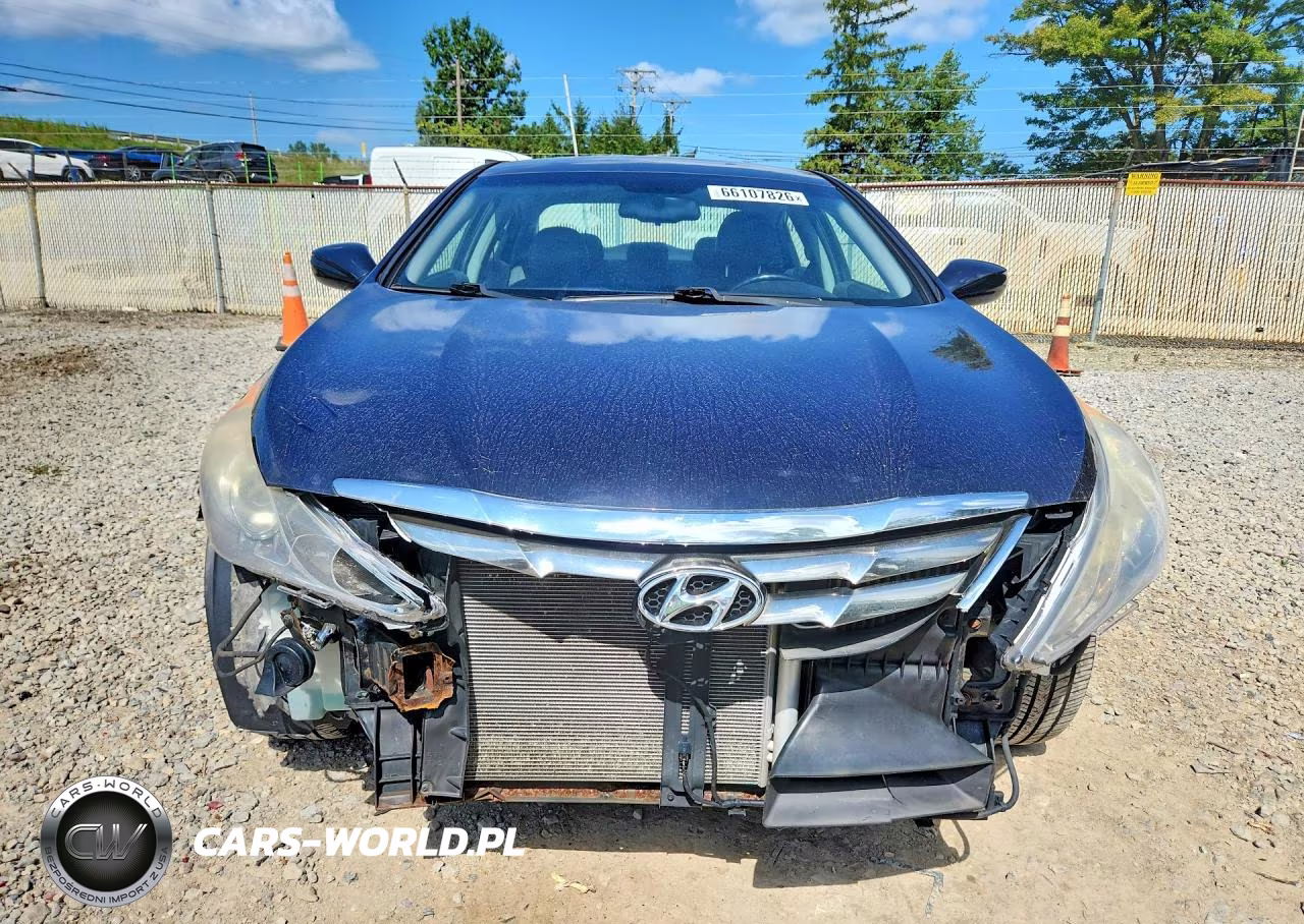 2013 Hyundai Sonata Se 2.0T VIN:5NPEC4AB8DH746046 - 5