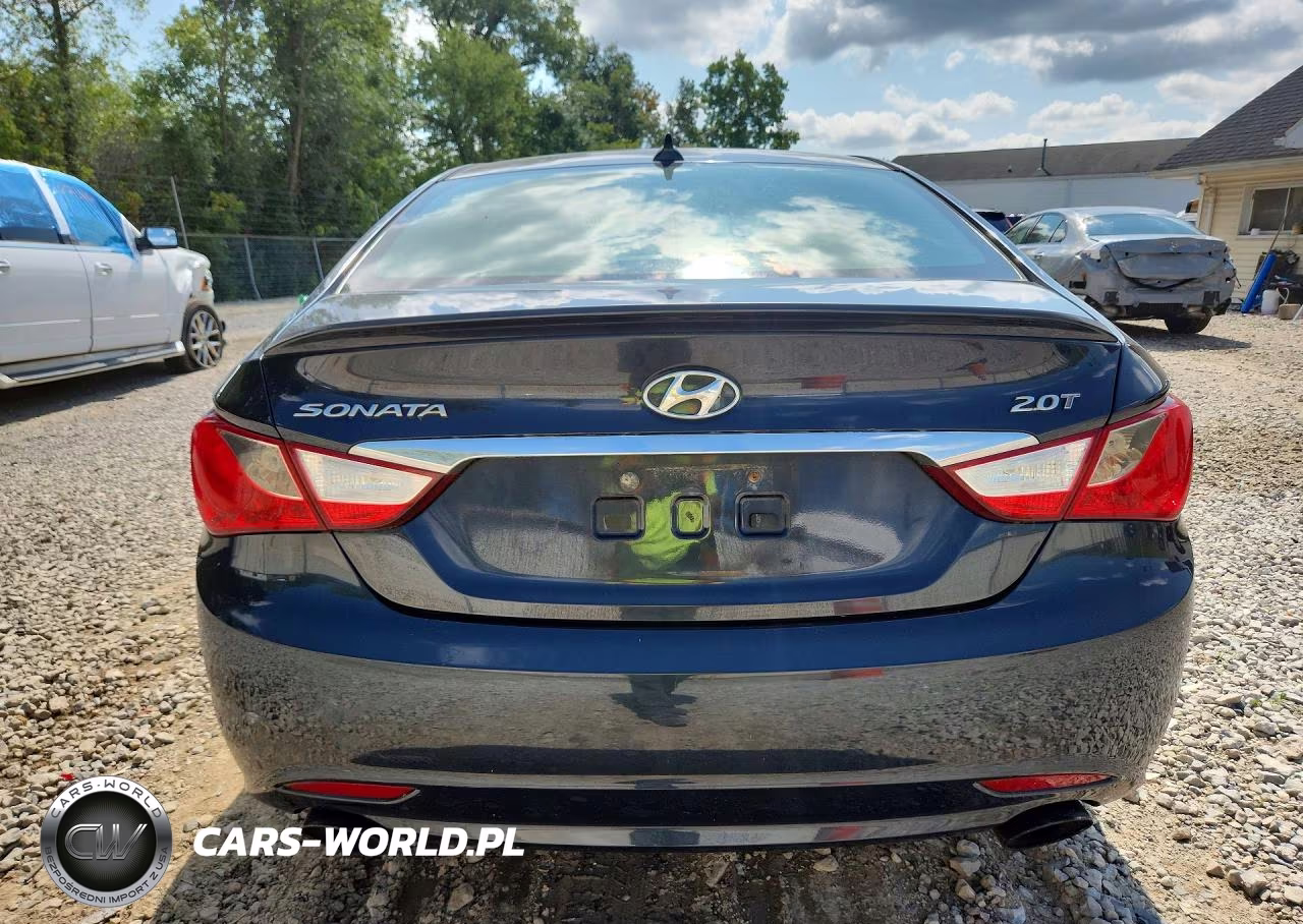 2013 Hyundai Sonata Se 2.0T VIN:5NPEC4AB8DH746046 - 6