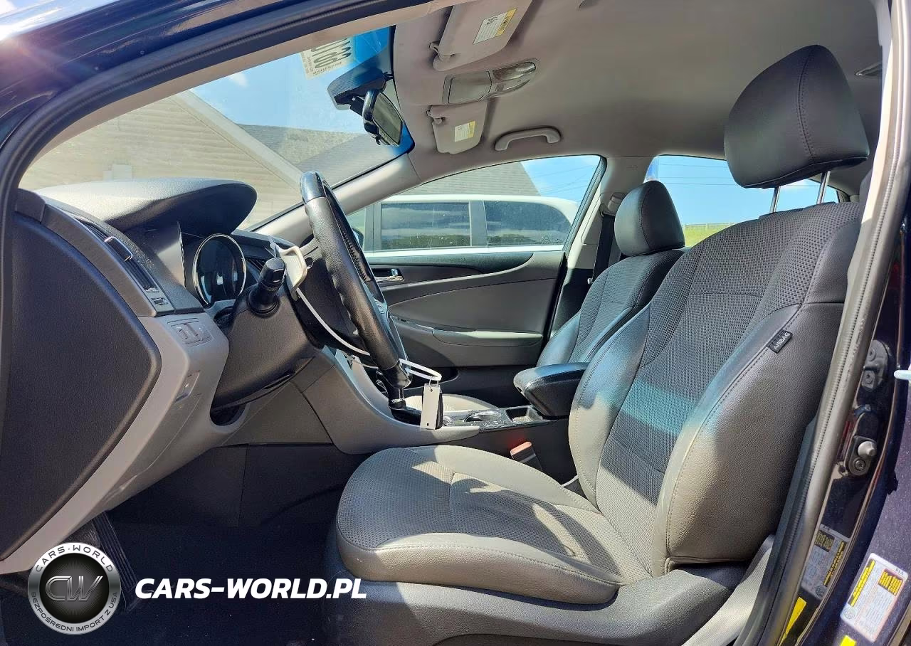 2013 Hyundai Sonata Se 2.0T VIN:5NPEC4AB8DH746046 - 7