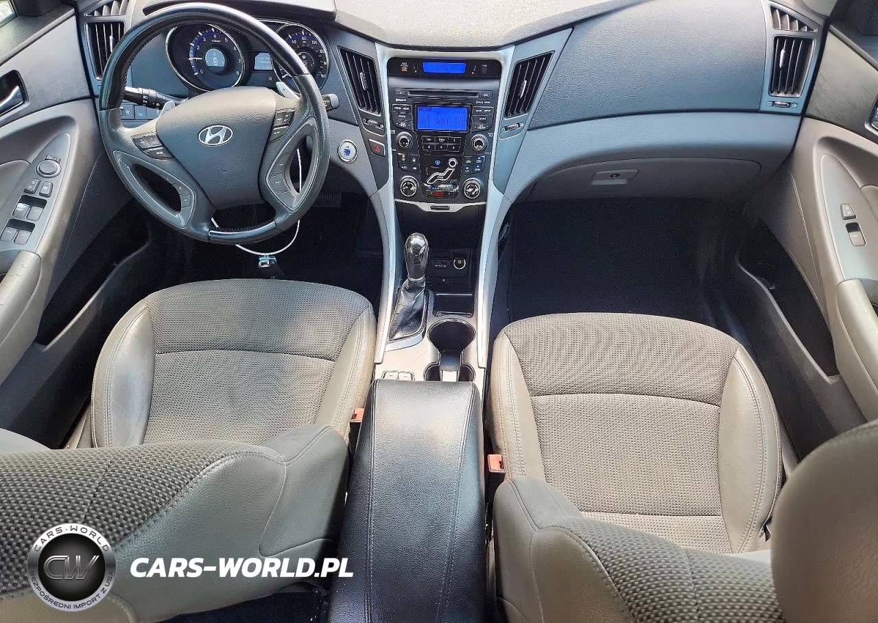 2013 Hyundai Sonata Se 2.0T VIN:5NPEC4AB8DH746046 - 8