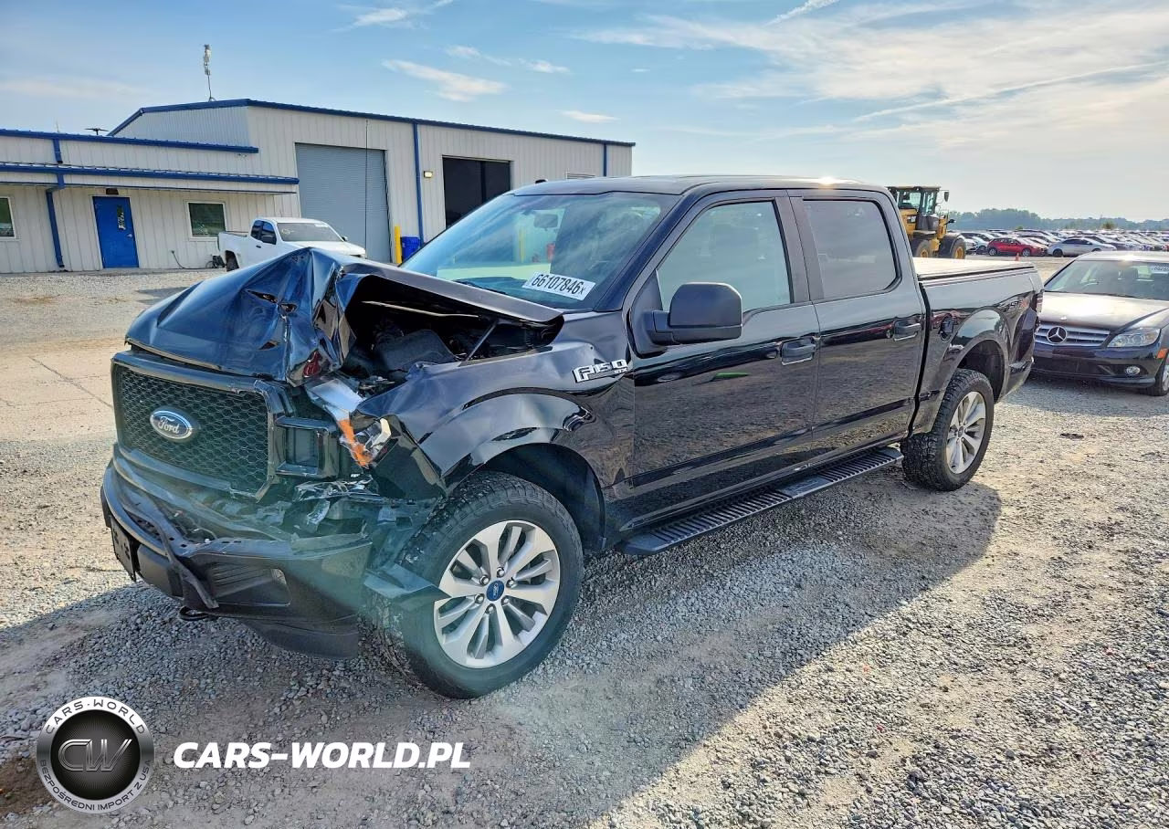 2018 Ford F150 Supercrew VIN:1FTEW1EP7JFE62733 - 1
