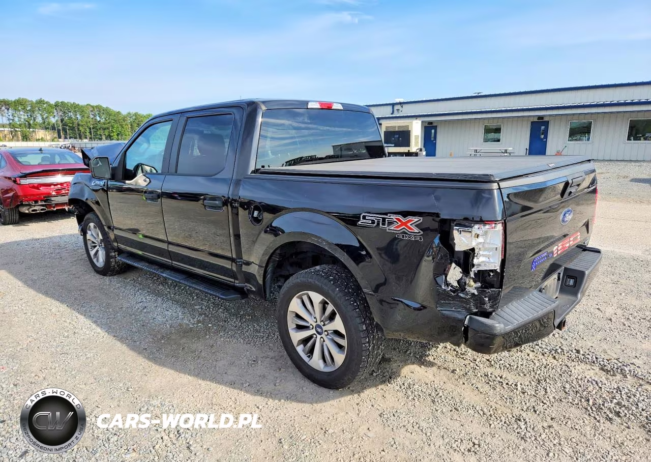 2018 Ford F150 Supercrew VIN:1FTEW1EP7JFE62733 - 2