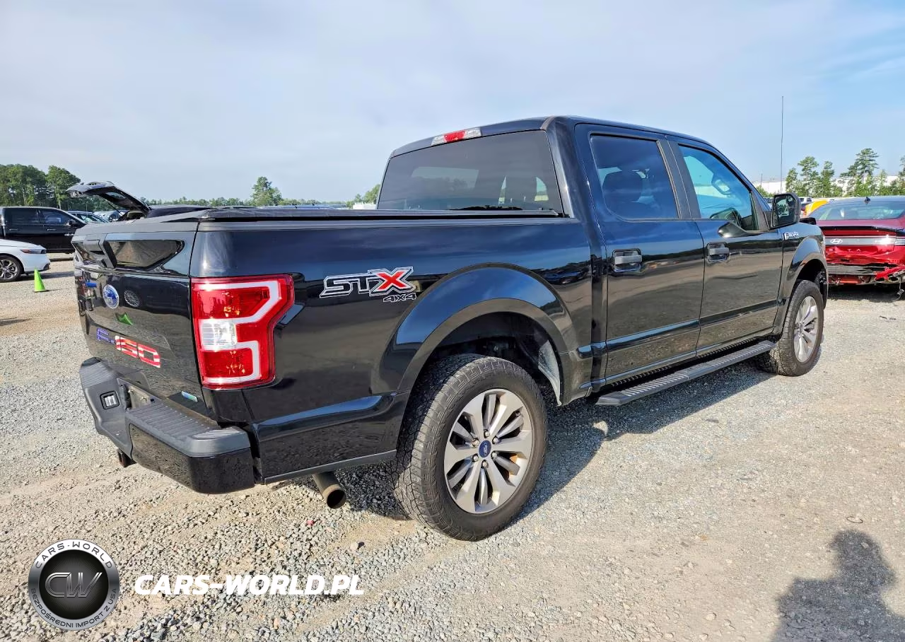 2018 Ford F150 Supercrew VIN:1FTEW1EP7JFE62733 - 3