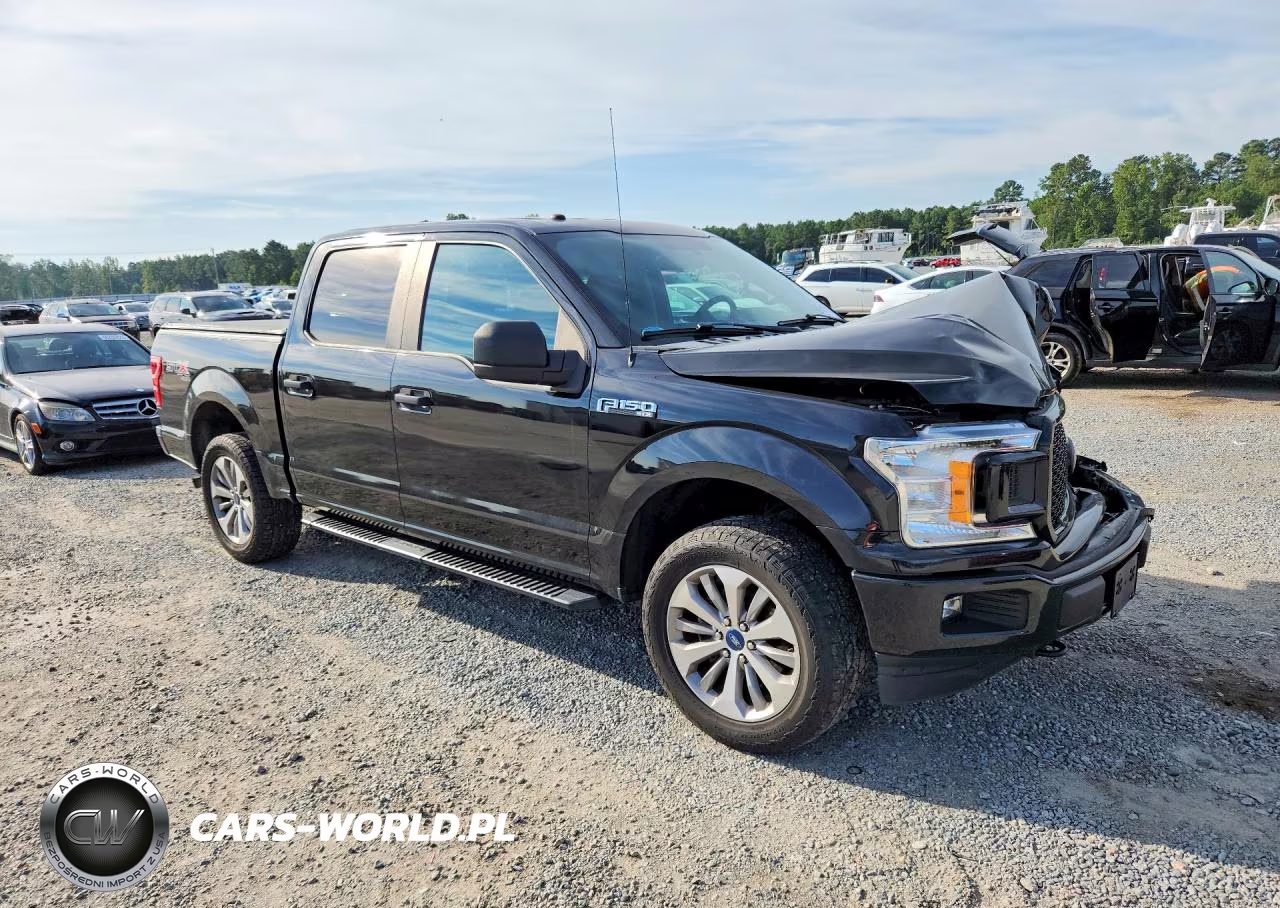 2018 Ford F150 Supercrew VIN:1FTEW1EP7JFE62733 - 4