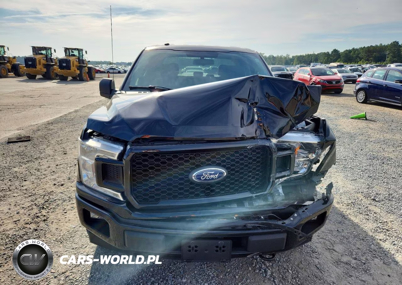 2018 Ford F150 Supercrew VIN:1FTEW1EP7JFE62733 - 5