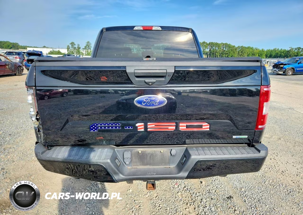 2018 Ford F150 Supercrew VIN:1FTEW1EP7JFE62733 - 6