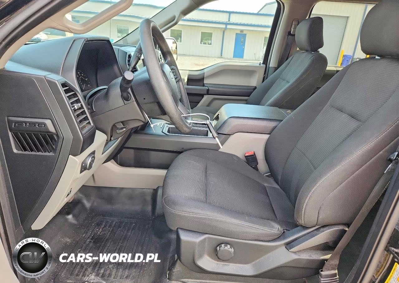 2018 Ford F150 Supercrew VIN:1FTEW1EP7JFE62733 - 7