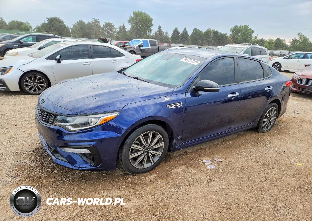 2019 Kia Optima Lx – zdjęcie 1 z 12