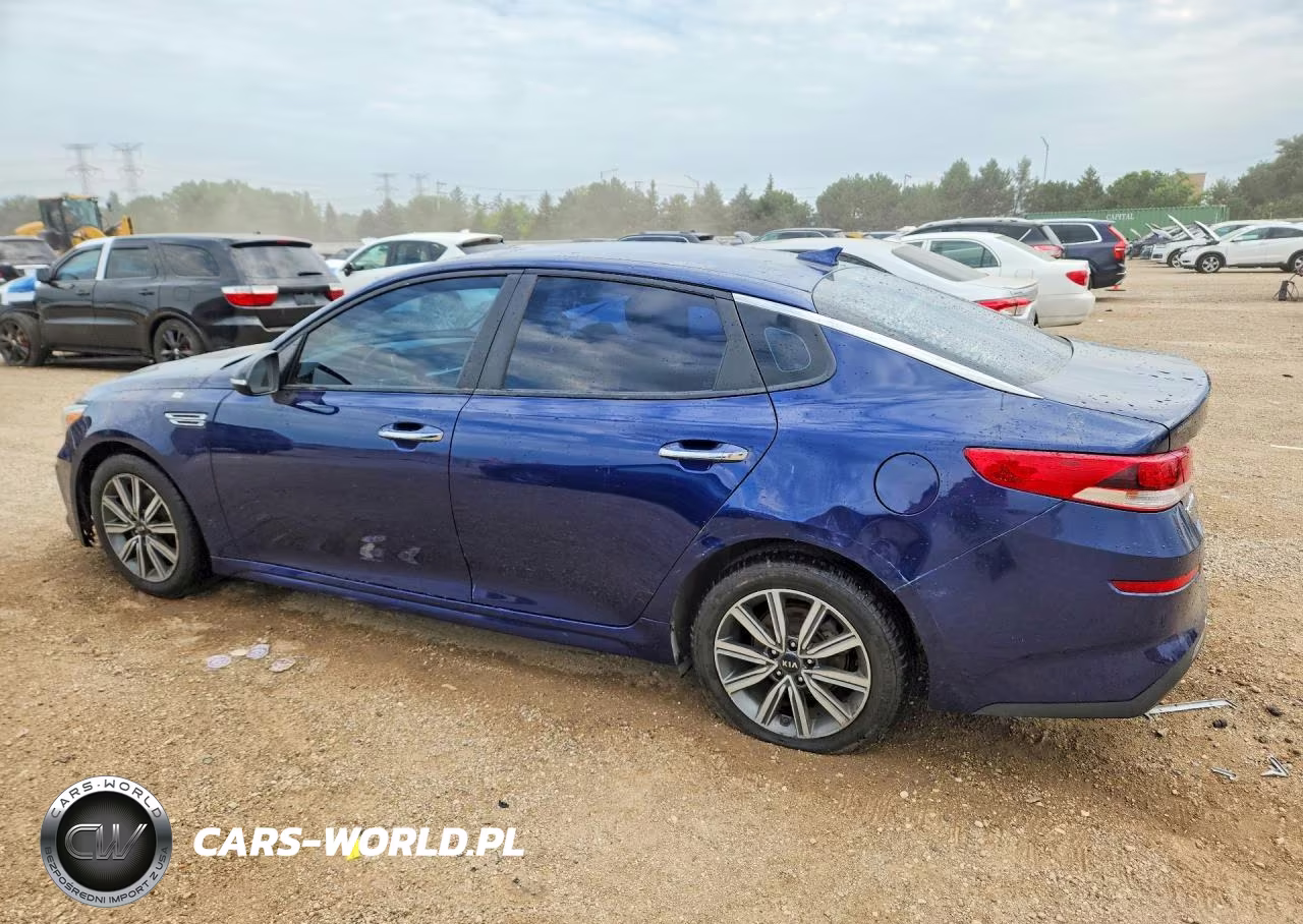 2019 Kia Optima Lx VIN:5XXGT4L30KG350457 - 2