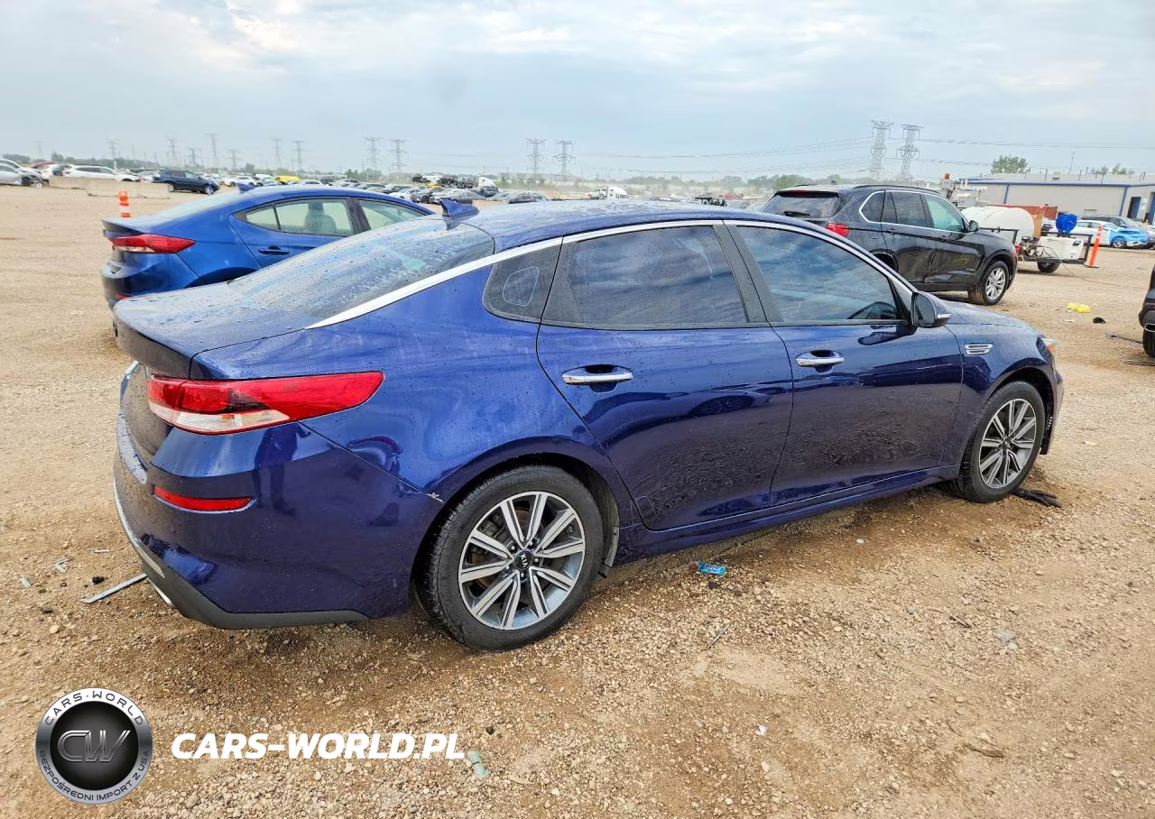 2019 Kia Optima Lx VIN:5XXGT4L30KG350457 - 3