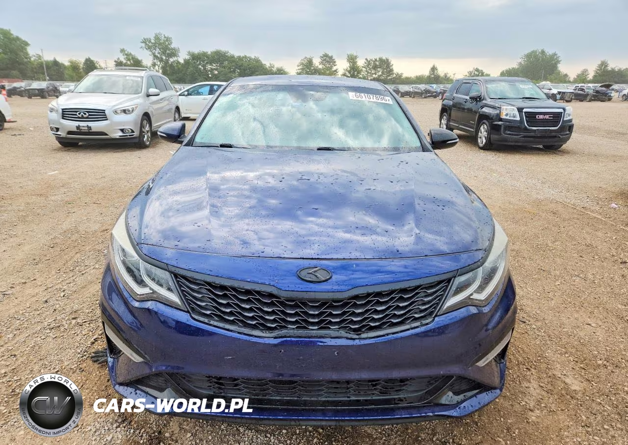 2019 Kia Optima Lx VIN:5XXGT4L30KG350457 - 5